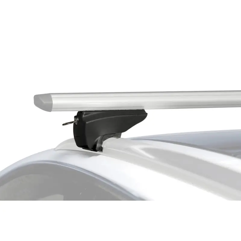Barres de toit Aluminium pour Opel Zafira de 2005 à 2008 / avec Barres longitudinales Satisfait Ou Remboursé