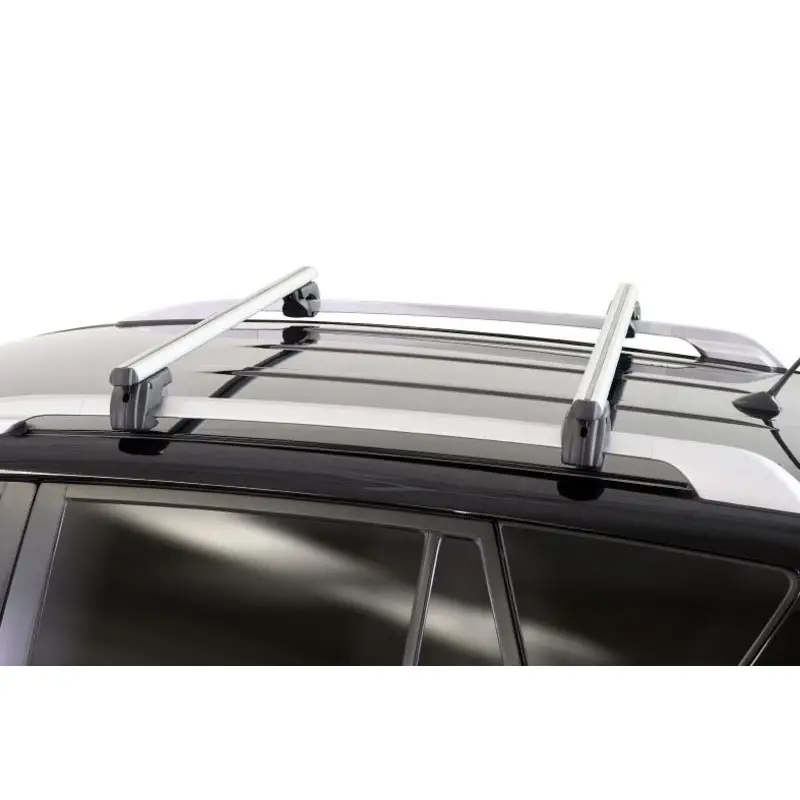 Barres de toit Aluminium pour Seat Exeo ST Break de 2009 à 2013 - avec Barres Longitudinales Jusqu’à Épuisement Des Stocks