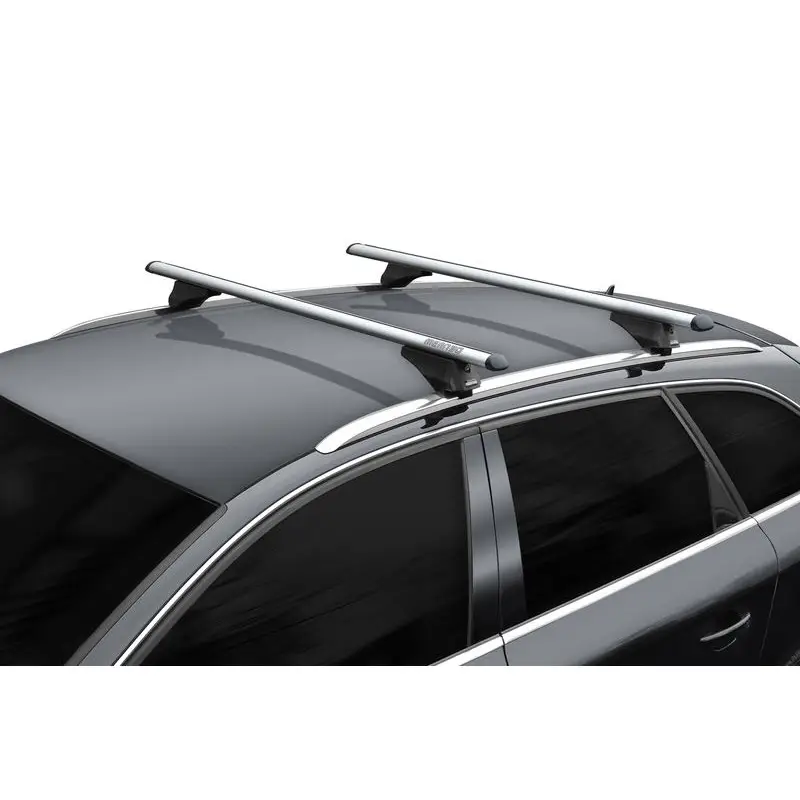 Barres de toit Aluminium pour Seat Leon Sportstourer Break dès 2020 - avec Barres Longitudinales Livraison Gratuite