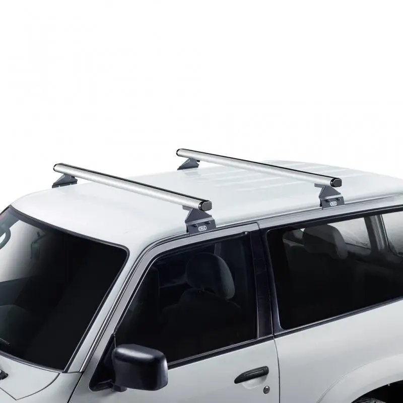 Jeu de 2 Barres de toit en aluminium pour Fiat Doblo de 2010 à 2022 ycompris Maxi Nouveauté
