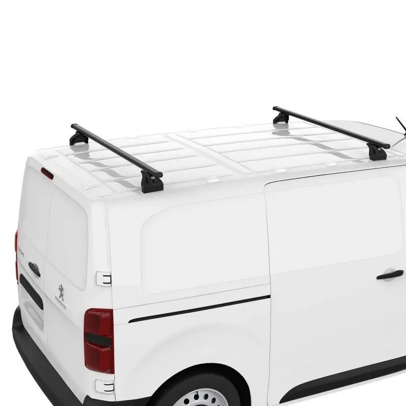 Achat Immédiat Jeu de 2 Barres de toit pour Renault Kangoo 2 Compact/Standard de 2008 à 2021