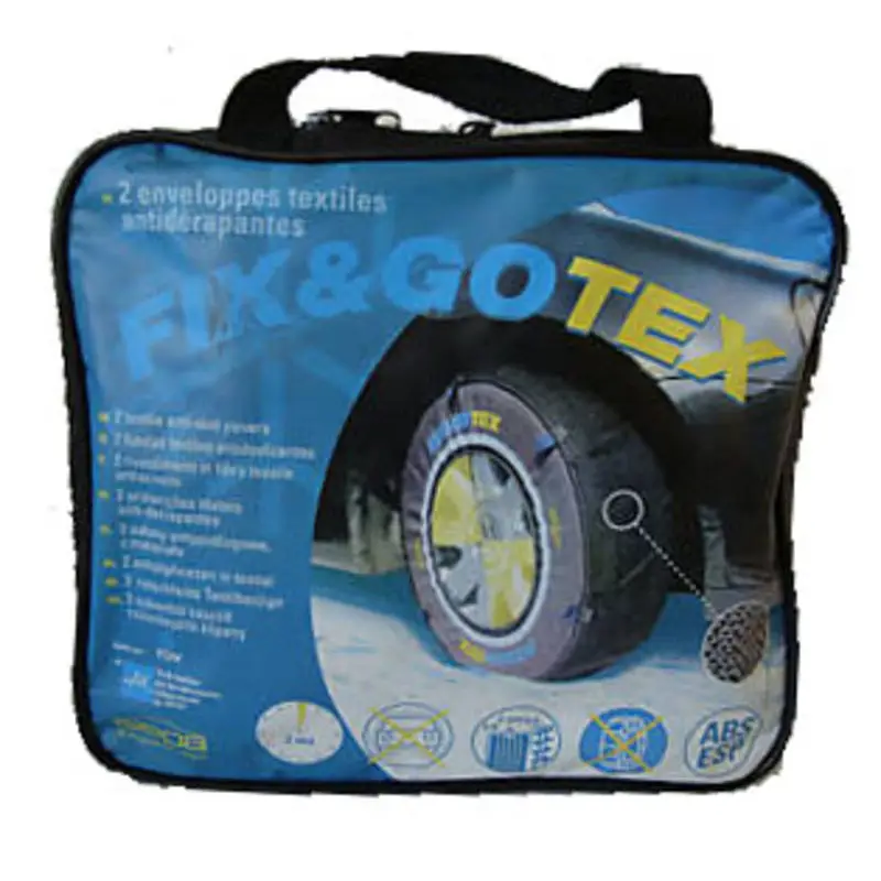 Achat Immédiat Jeu de 2 Chaussettes Neige Tourisme FIX&GO TEX G,Taille : 140-13
