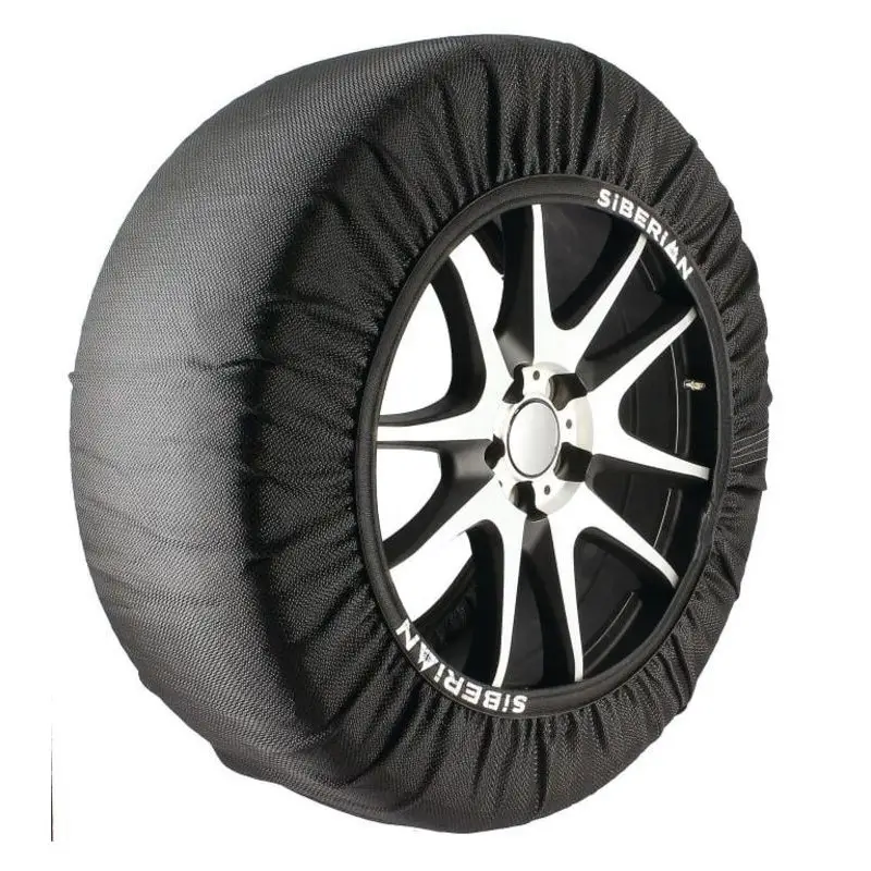 Achat Immédiat Jeu de Chaussettes Neige Voiture et 4x4 Siberian XXL | Taille: 255/75-15