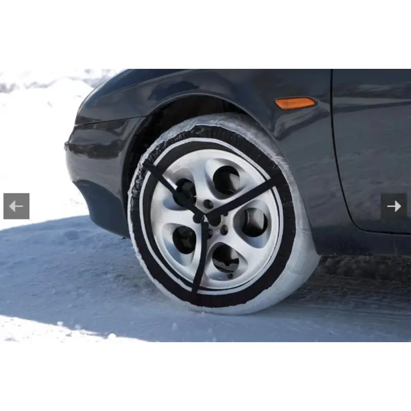 Vente Flash Jeu de Chaussettes Neige Voiture et SUV PICOYA Silknet n°110 | Taille: 295/45-22