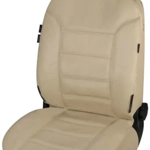 Produit De Marque Housse de siège Billy en cuir véritable beige ZIPP-IT, 1 pièce