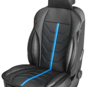 Housse de siège Kimi noir/bleu, 1 pièce Dernière Chance