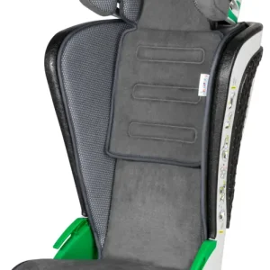 Jusqu’à Épuisement Des Stocks Siège enfant Noemi, siège enfant haut de gamme homologué ECE R129, siège enfant confortable pour les voyages anthracite