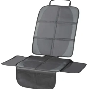 Vente Directe Coussin pour siège enfant Protect XL, tapis de protection pour siège enfant noir