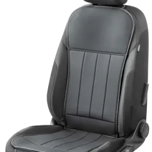 Housse de siège Lewis noir, 1 pièce Nouvel Arrivage
