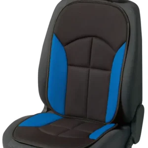 Housse de siège bleu Novara, 1 pièce Vente Flash