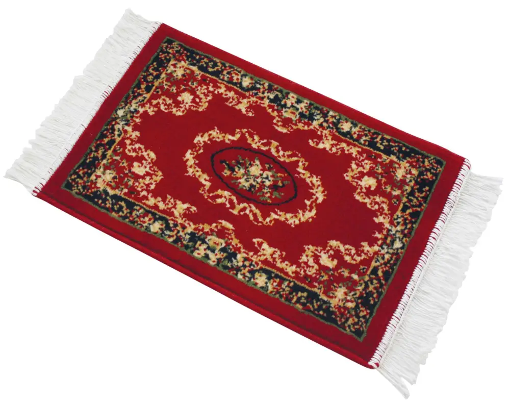 Prix Promo Tapis de voiture Tapis persan rouge