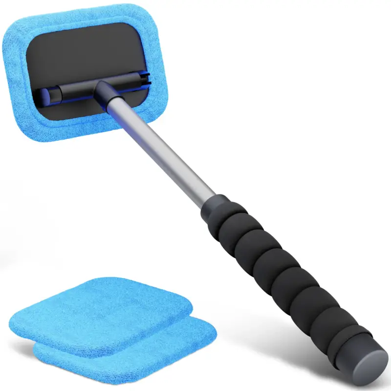 Acheter Direct Lave-vitre télescopique 26 - 42 cm bleu