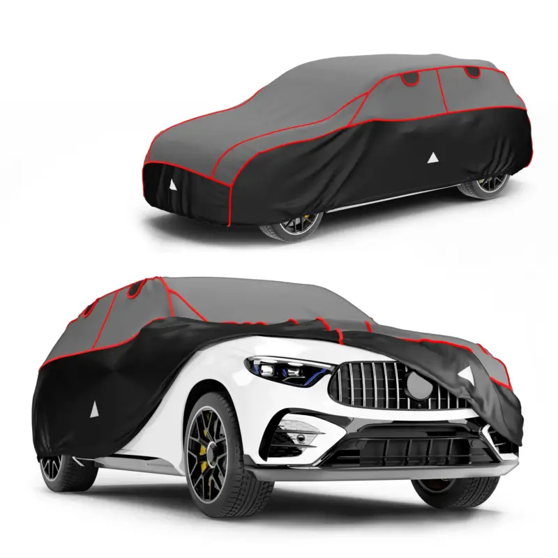 SUV/VAN Housse de protection anti-grele Premium Hybrid, Taille 7, protection anti-grele jusqu'a 2,2 cm, anthracite/noir Nouveauté