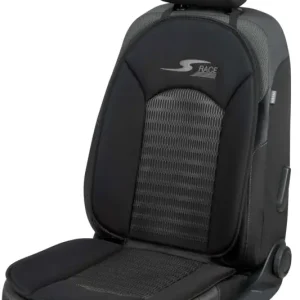 Housse de siège de voiture S-Race, housse de siège de voiture taille universelle noir, 1 pièce Quantité Limitée