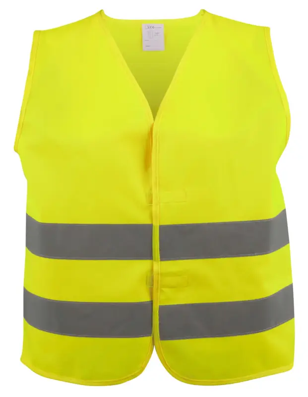 Acheter En Ligne Gilet de sécurité, gilet de sécurité réfléchissant voiture selon la norme UE EN ISO 20471:2013+A1:2016, gilet lumineux adulte unisexe XXXL jaune