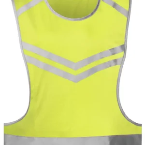 Seulement Aujourd’hui Gilet de loisirs jaune, unisexe Gilet réfléchissant, gilet de course, gilet fluorescent taille S/M