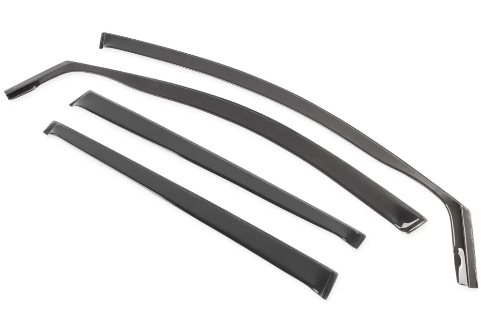 Seulement Aujourd’hui Déflecteurs de vent pour Porsche Cayenne (9PA) 09/2002-12/2010, VW Touareg 10/2002-01/2013