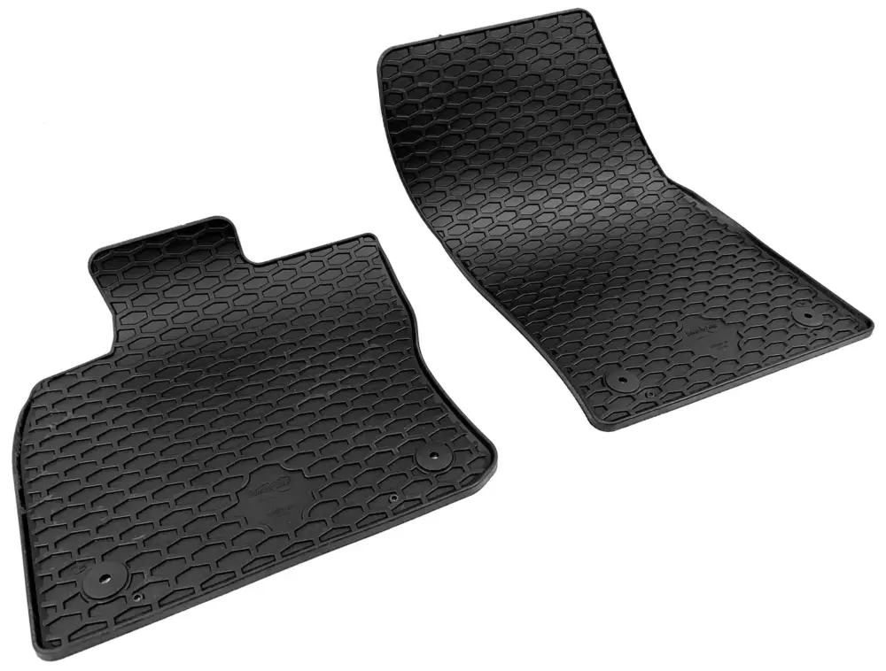 Tapis en caoutchouc DirtGuard pour VW Caddy V 09/2020-auj., Ford Transit Connect 05/2022-auj. Paiement Sécurisé