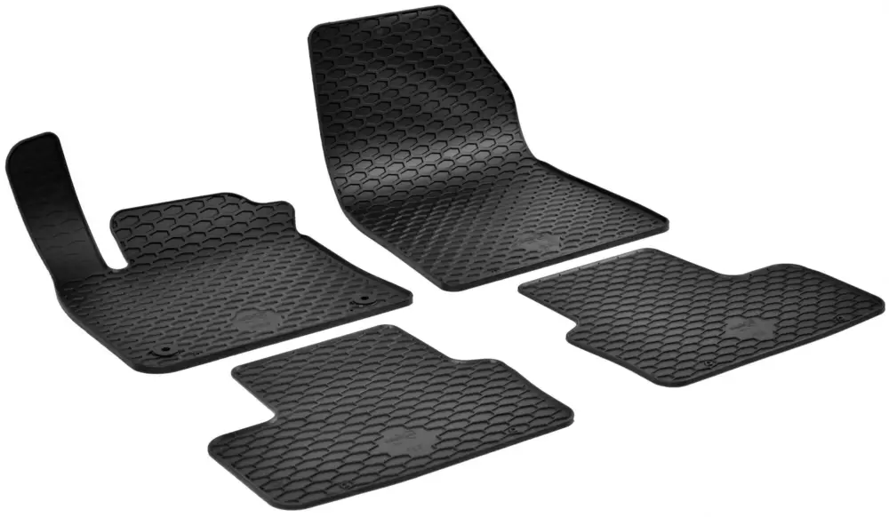 Paiement Sécurisé Tapis en caoutchouc DirtGuard pour Mitsubishi Grandis 2025-auj./ASX 2023-auj., Renault Symbioz 2024-auj./Captur II 2020-auj.
