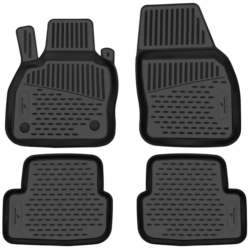 Tapis en caoutchouc XTR pour Audi A1 Sportback (GBA) 5 portes 2018-auj. Offre Du Jour