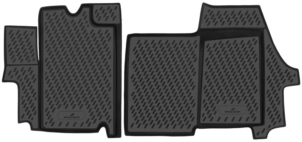 Tapis en caoutchouc XTR pour Citroen Jumper II/Fiat Ducato/Peugeot Boxer 04/2006-auj. Expédition Rapide