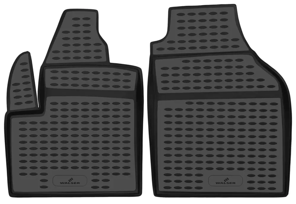 Commander Maintenant Tapis en caoutchouc XTR pour Ford Transit Connect 06/2002-2013