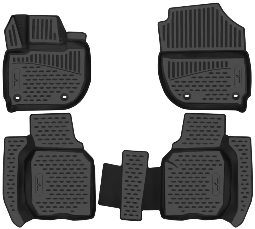 Certifié Tapis en caoutchouc XTR pour Honda Jazz IV (GK) 2014-2023., Jazz V (GR, GS) 09/2020-auj.
