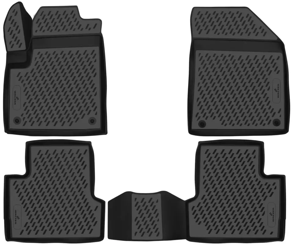Commande En Gros Tapis en caoutchouc XTR pour Jeep Cherokee (KL) 06/2013-2023