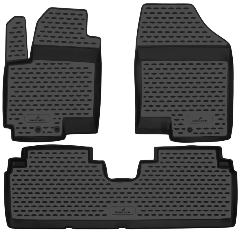 Nouvel Arrivage Tapis en caoutchouc XTR pour Kia Venga (YN) 02/2010-03/2019