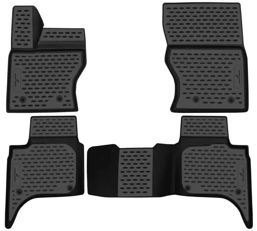 Tapis en caoutchouc XTR pour Land Rover Range Rover Sport II (L494) 04/2013-2022 Vente Flash