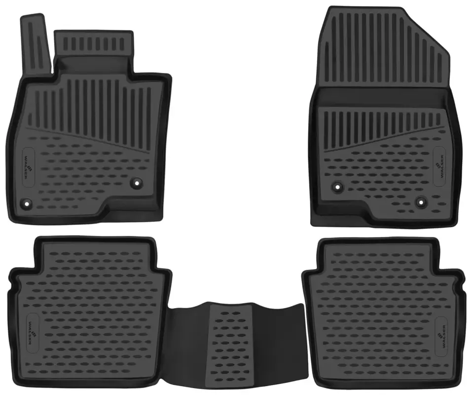 Bon Marché Tapis en caoutchouc XTR pour Mazda 6 (GJ, GL) 2012-2024