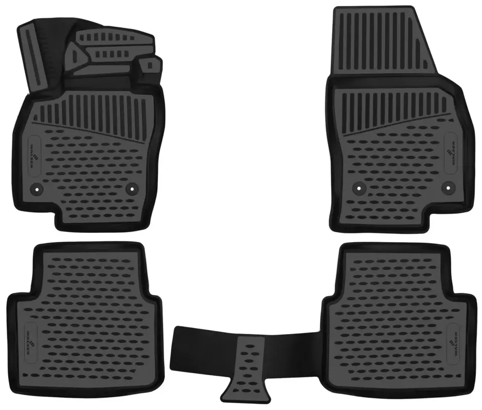 Tapis en caoutchouc XTR pour Skoda Scala (NW1) 02/2019-auj. Nouvelle Collection