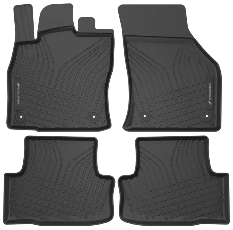 Expédié Aujourd’hui Premium Tapis en caoutchouc Roadmaster pour Audi A3 2012-2020, A3 Sportback/A3 Limousine 2012-2021