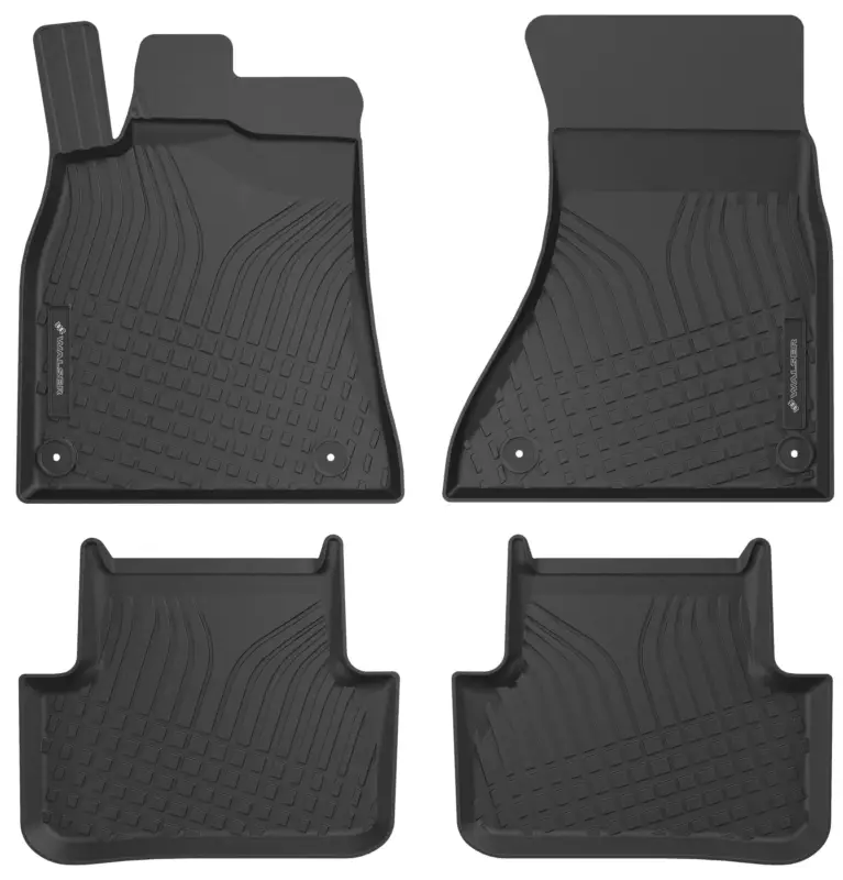 Prix Choc Premium Tapis en caoutchouc Roadmaster pour Audi A4 B8/A4 Allroad B8/A4 B8 Avant 2007-2016