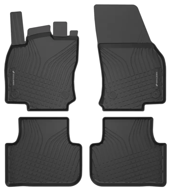 Premium Tapis en caoutchouc Roadmaster pour VW Golf Sportsvan VII (AM1, AN1) 02/2014-08/2020 Petit Prix