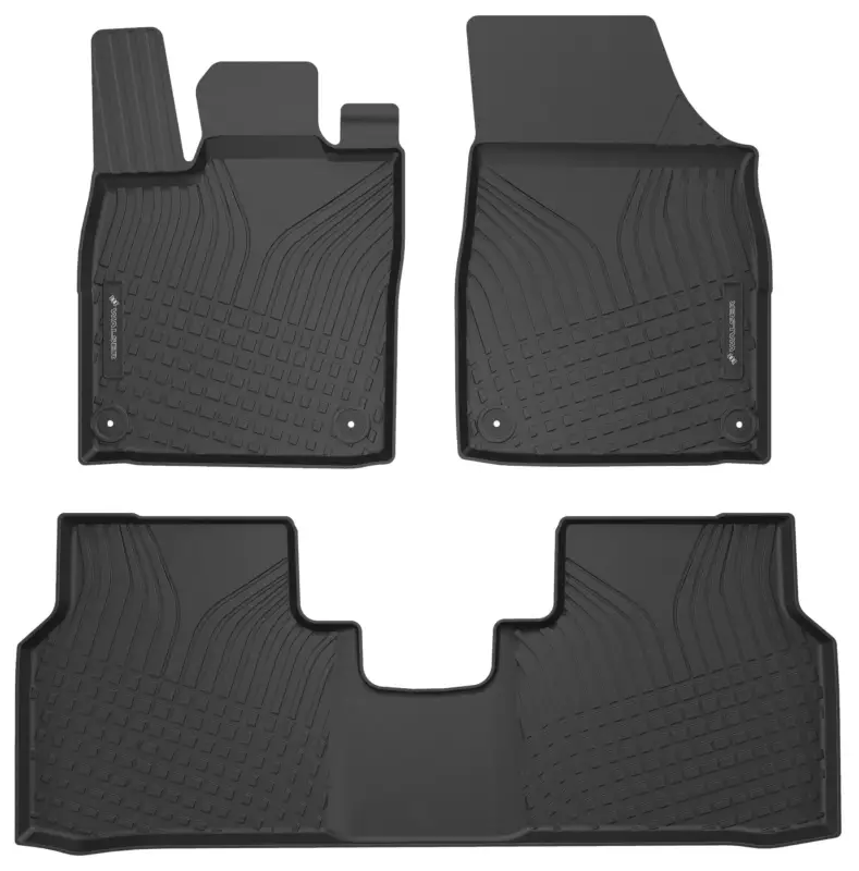 Premium Tapis en caoutchouc Roadmaster pour VW ID.4/Audi Q4 SUV/Skoda Enyaq iV SUV 2020-auj., VW ID.5/Audi Q4 Sportback 2021-auj., Skoda Elroq 2024-auj. Seulement Aujourd’hui