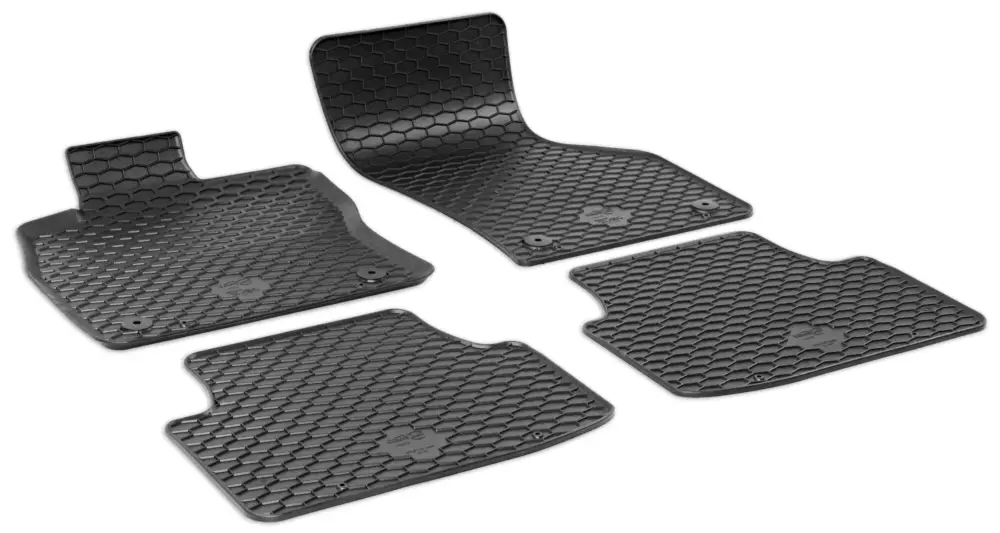 Tapis en caoutchouc DirtGuard pour Seat Leon (KL1, KLG) 11/2019-auj., Cupra Leon (KL1, KU1, KUG) 09/2020-auj. Super Prix