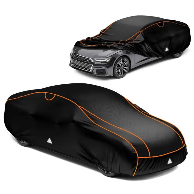 Voiture Housse de protection anti-grele Perma Protect, Taille 3, protection anti-grele jusqu'a 1,9 cm, noir Petit Prix