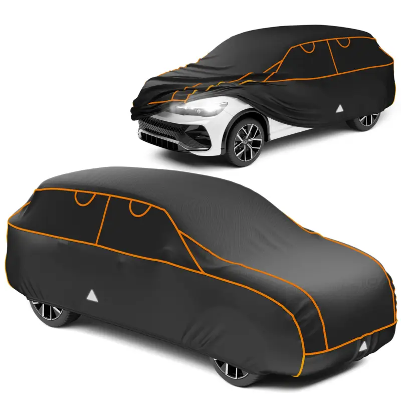 SUV/VAN Housse de protection anti-grele Perma Protect, Taille 7, protection anti-grele jusqu'a 1,9 cm, noir Produit De Marque