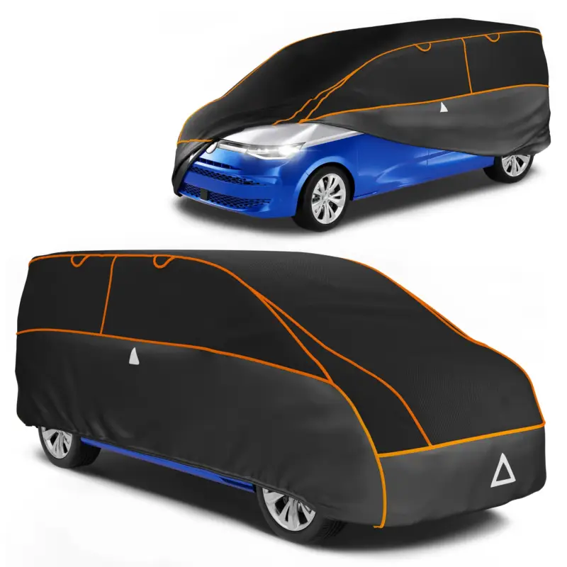 Bus Housse de protection anti-grele Perma Protect, Taille 10, protection anti-grele jusqu'a 1,9 cm, noir Satisfait Ou Remboursé