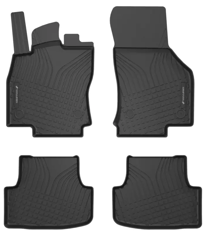 Seulement Aujourd’hui Premium Tapis en caoutchouc Roadmaster pour Audi A3 Sportback (8YA, 8YF) 11/2019-auj., Audi A3 Limousine (8YS, 8YM) 03/2020-auj.