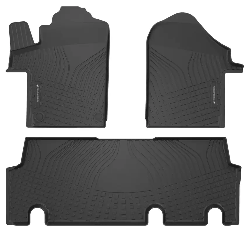Premium Tapis en caoutchouc Roadmaster pour Mercedes-Benz Vito Tourer (W447) 10/2014-auj. Petit Prix