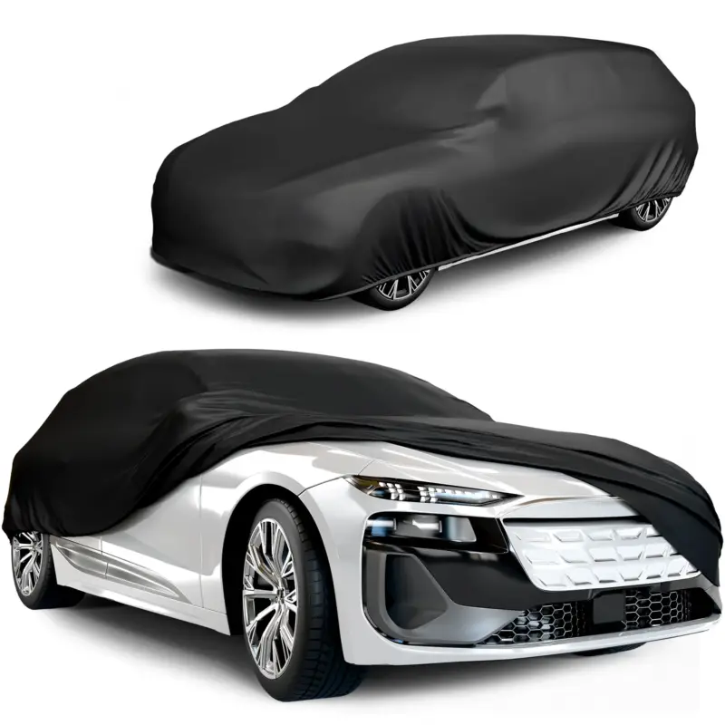 Acheter Direct Housse de voiture All Weather, bâche de voiture garage complet taille 5 Break noir