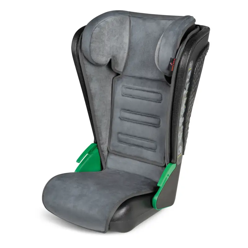 Réduction Siège enfant Noemi 2.0, siège enfant haut de gamme homologué ECE R129, siège enfant confortable pour les voyages black