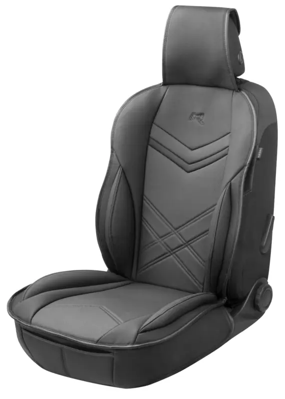 Bon Marché Couvre-siège auto Rey noir, 1 pièce