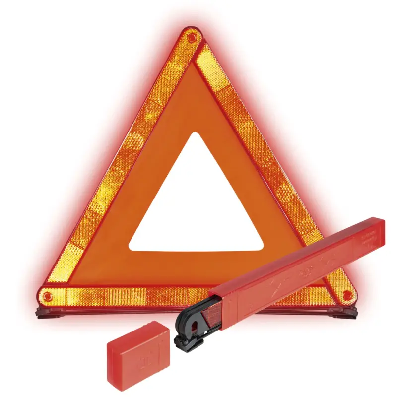 Triangle de rupture Triangle d'avertissement avec carquois rouge Commande En Gros