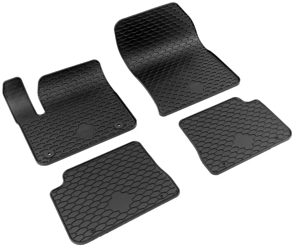 Tapis en caoutchouc DirtGuard pour Fiat 600/600e 2023-auj., Alfa Romeo Junior 2024-auj., Jeep Avenger 2022-auj. Livraison Gratuite