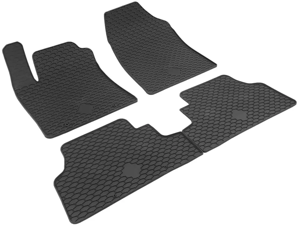 Tapis en caoutchouc DirtGuard pour Hyundai Kona (SX2) moteur électrique 04/2023-auj. Populaire