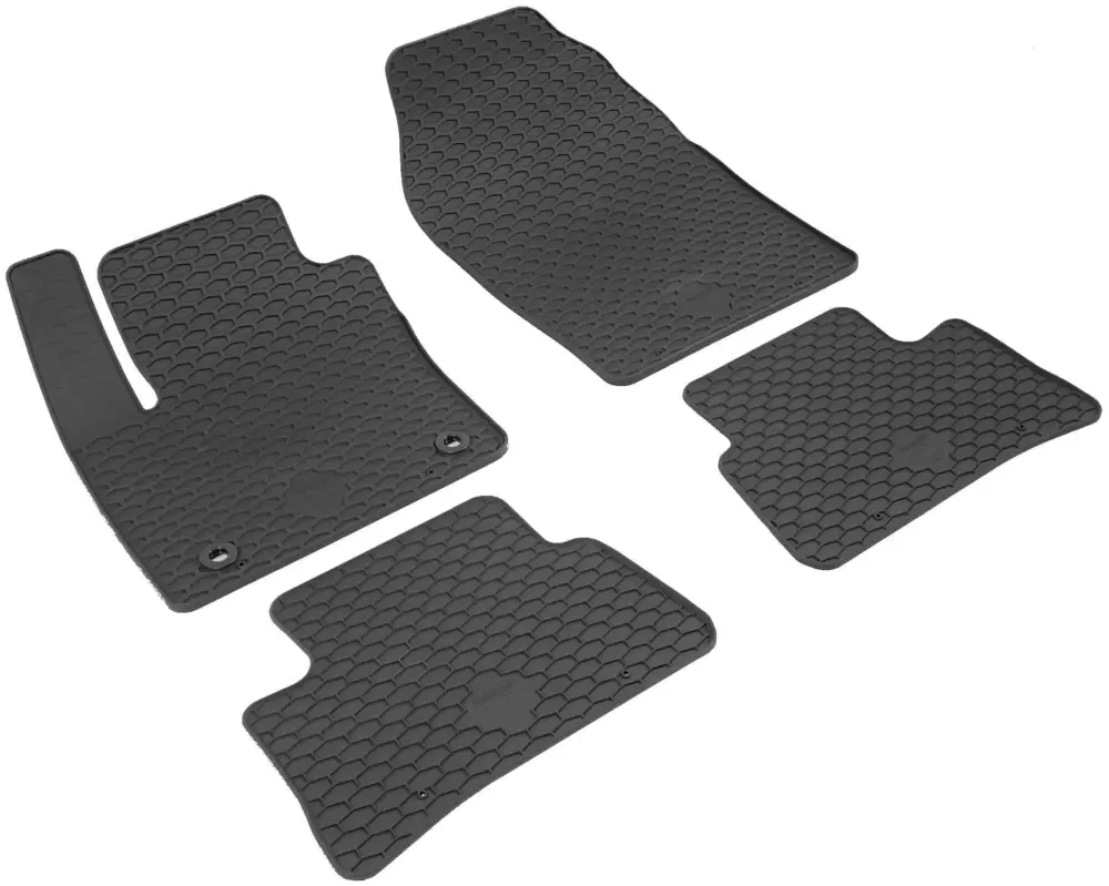 Tapis en caoutchouc DirtGuard pour Toyota C-HR (X2, H2) 10/2023-auj. Certifié