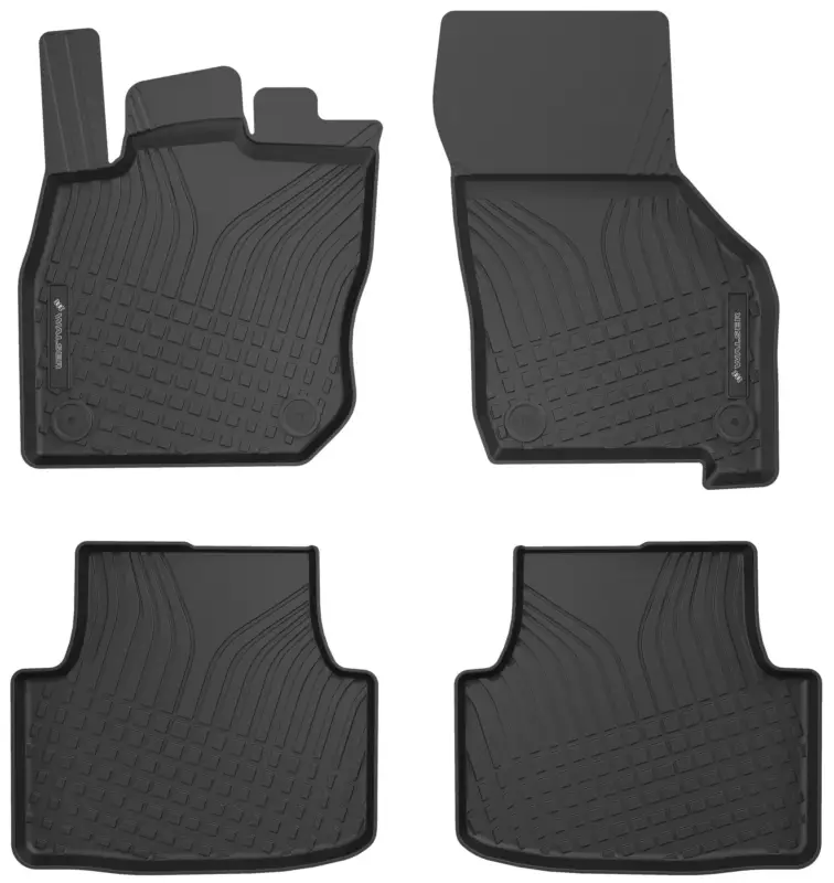 Jusqu’à Épuisement Des Stocks Premium Tapis en caoutchouc Roadmaster pour VW Golf 8 Variant (CG5, DB5) 08/2020-auj., Mild-Hybrid
